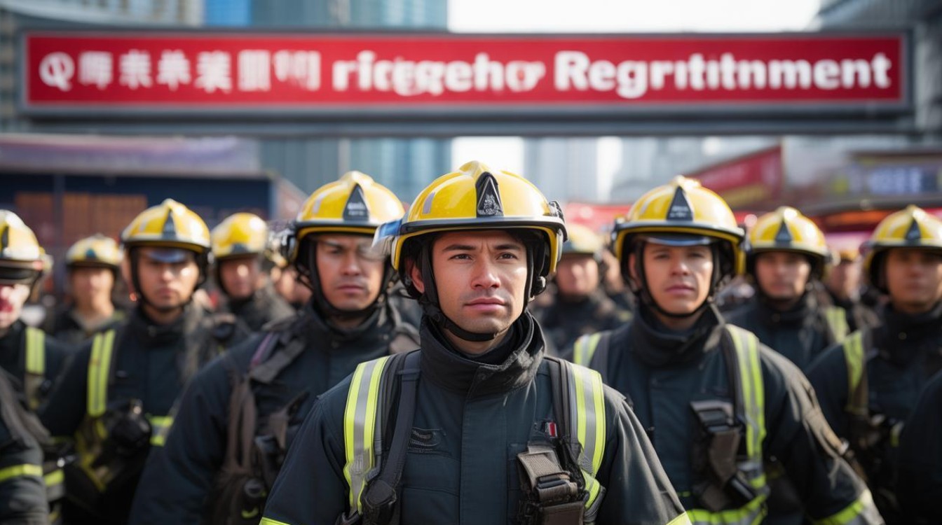 青岛消防员招聘有何要求与流程?