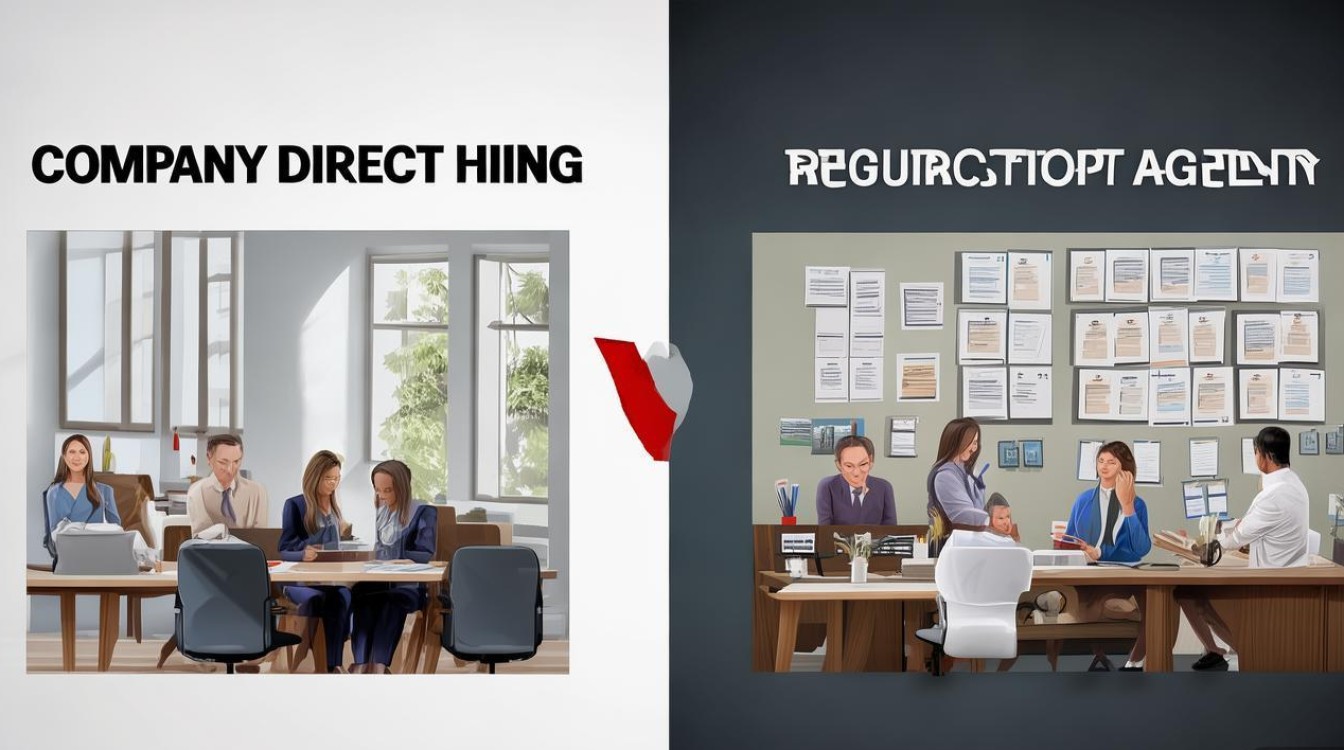 公司直招与中介招聘有何区别? 公司直招与中介招聘有何区别?