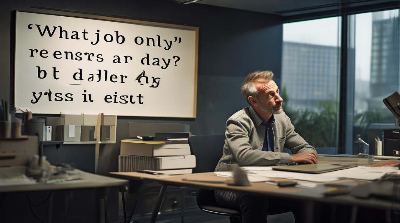 什么工作只上半天班？存在吗？