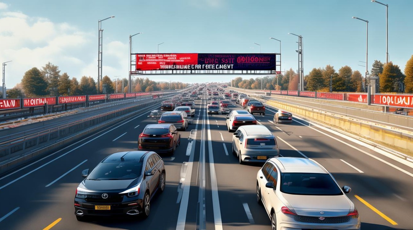 节假日高速免费，成本由谁承担？