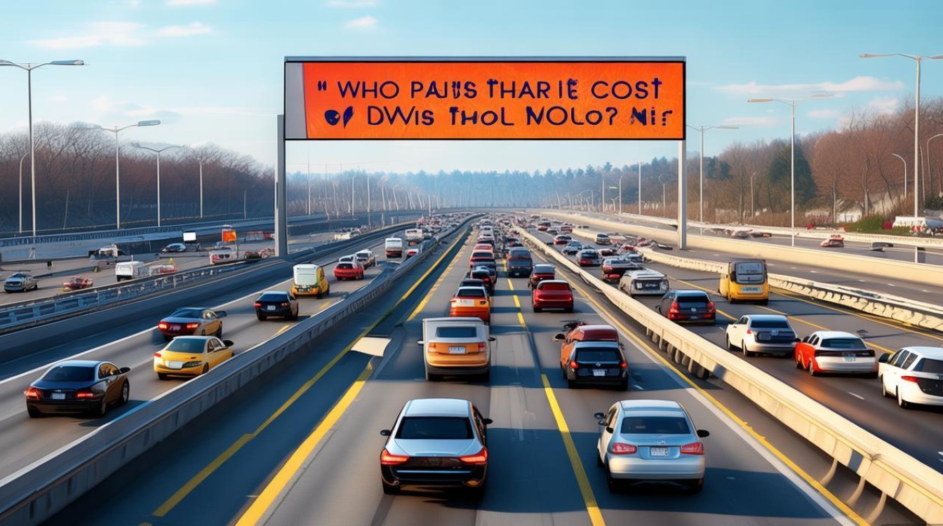 节假日高速免费，成本由谁承担？