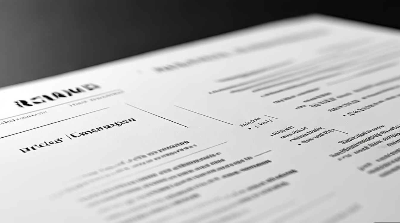 简历格式选哪种最合适？