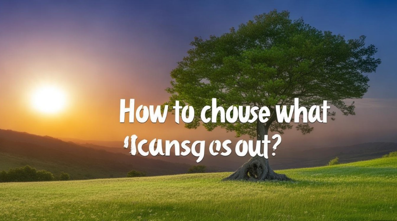 如何取舍才更亮眼? 如何取舍才更亮眼?