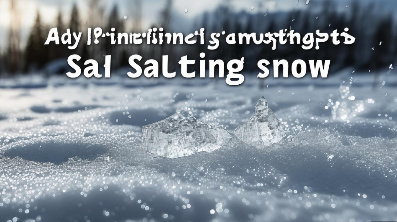 盐融雪的原理是什么? 盐融雪的原理是什么?