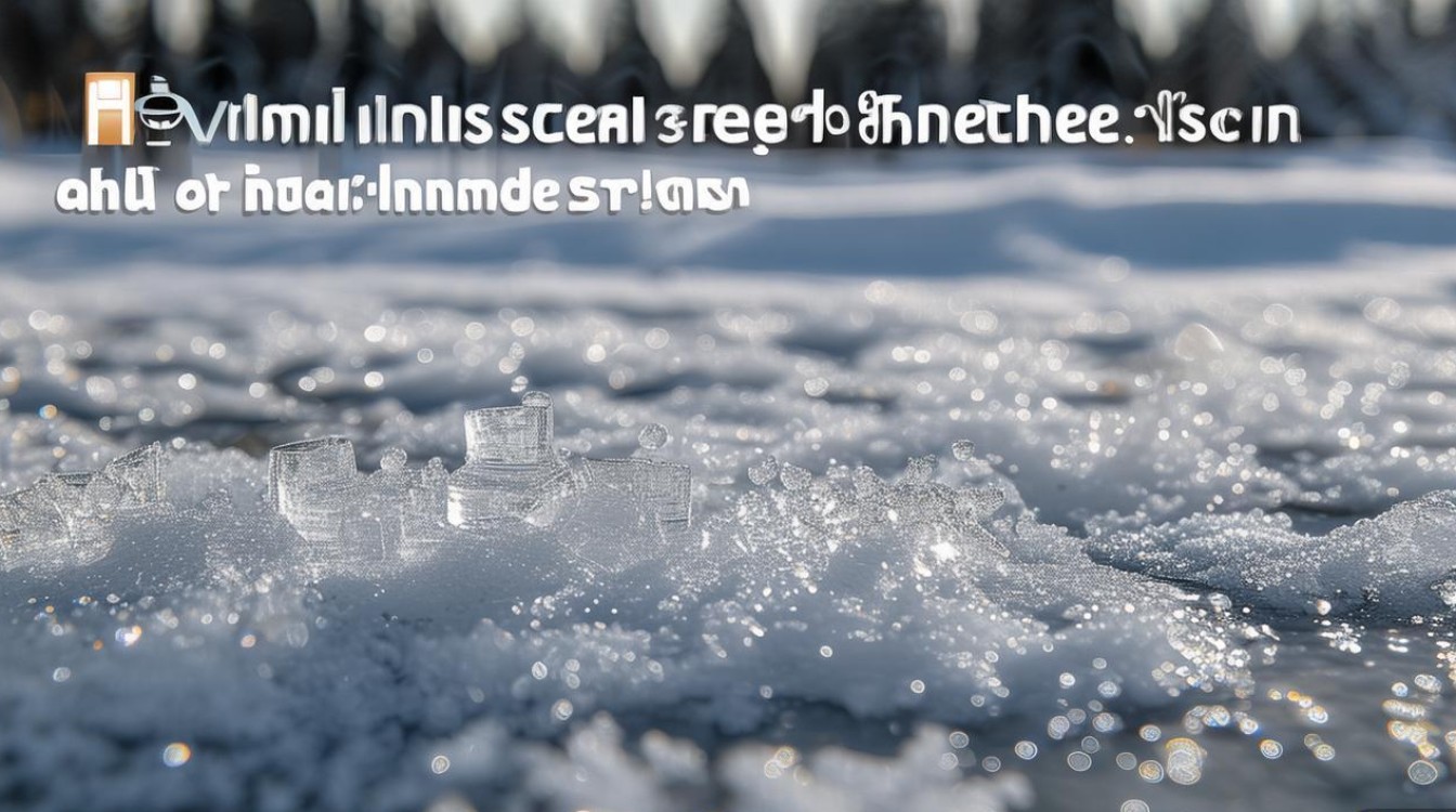 盐融雪的原理是什么? 盐融雪的原理是什么?
