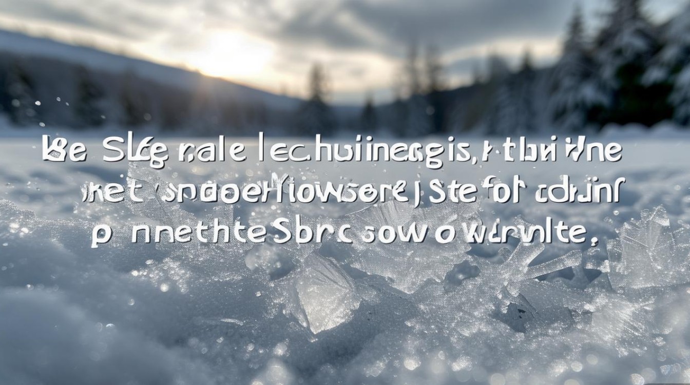 盐融雪的原理是什么? 盐融雪的原理是什么?