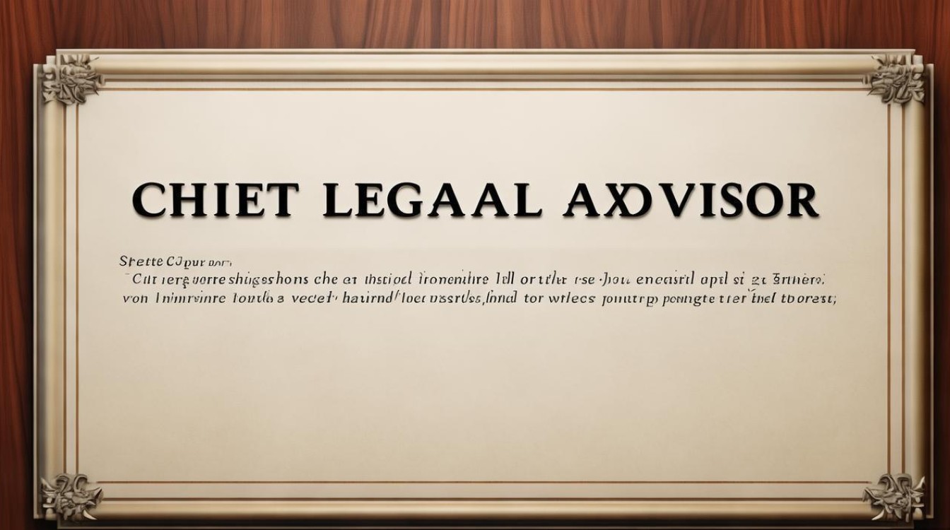 首席法律顾问公开招聘有何具体要求？