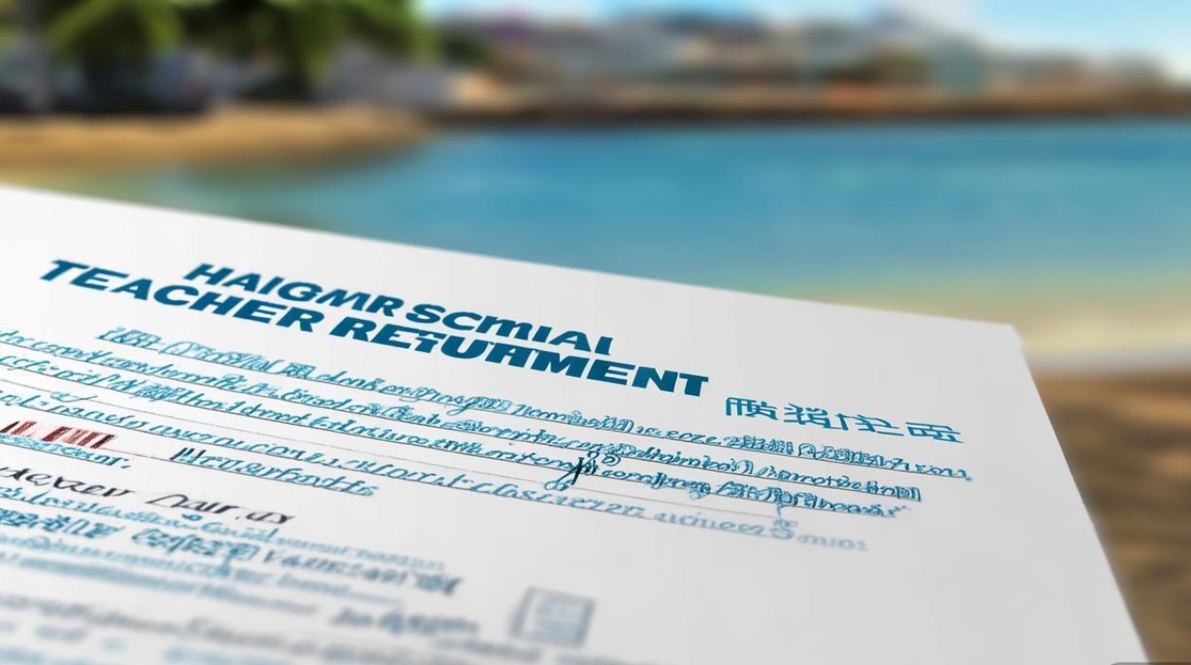 海沧骨干教师招聘有何具体条件与流程？