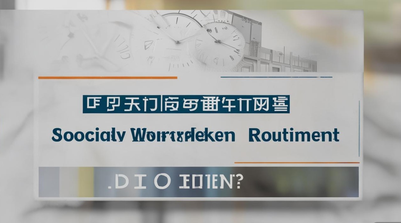 邵东县社工招聘何时开始?