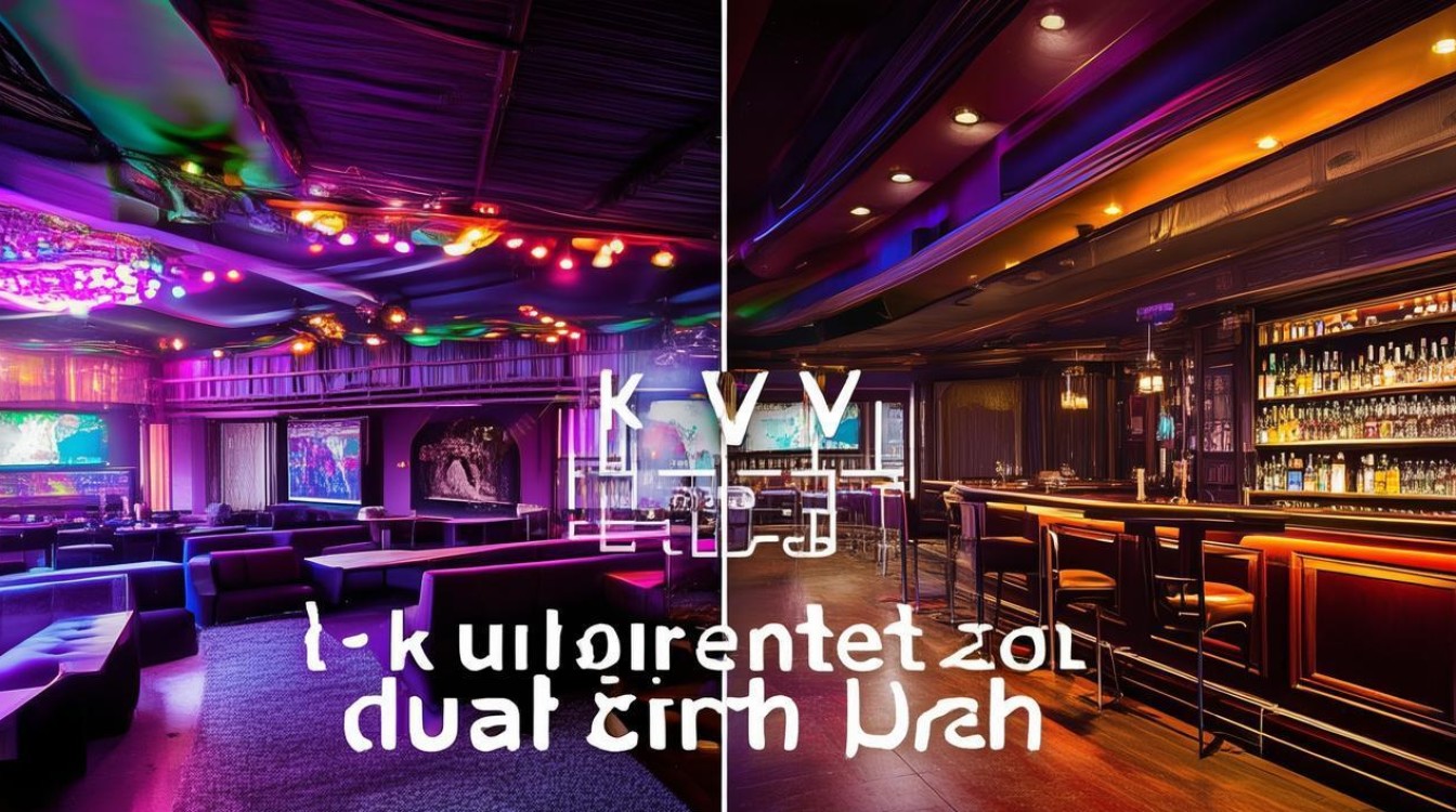 KTV与酒吧,娱乐方式有何本质不同? KTV与酒吧,娱乐方式有何本质不同?