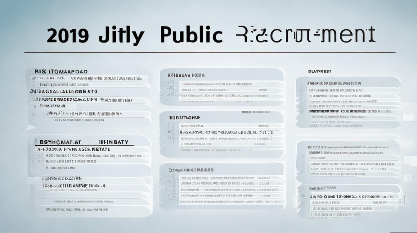 2019吉林市公开招聘有哪些岗位及要求？