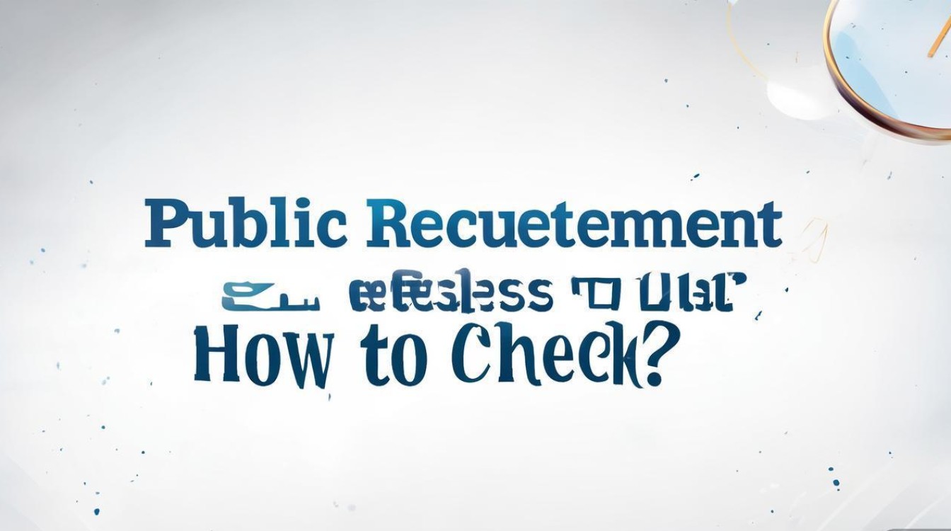 公开招聘成绩何时出?怎么查? 公开招聘成绩何时出?怎么查?