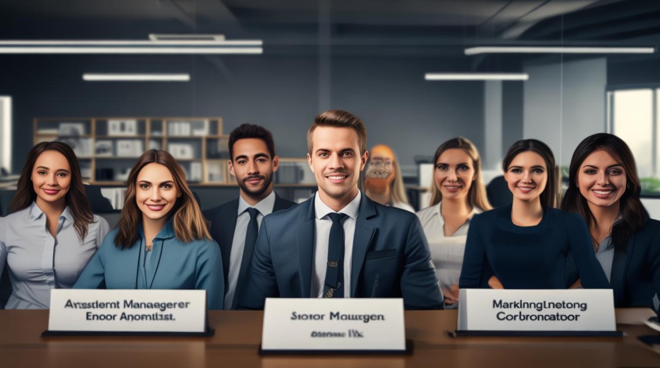 经理下属有哪些具体职位？