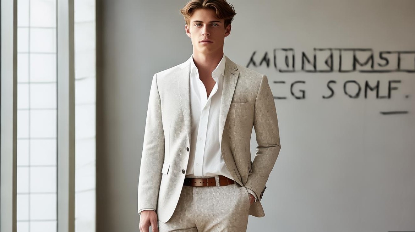 男生夏天面试穿什么既得体又不热? 男生夏天面试穿什么既得体又不热?