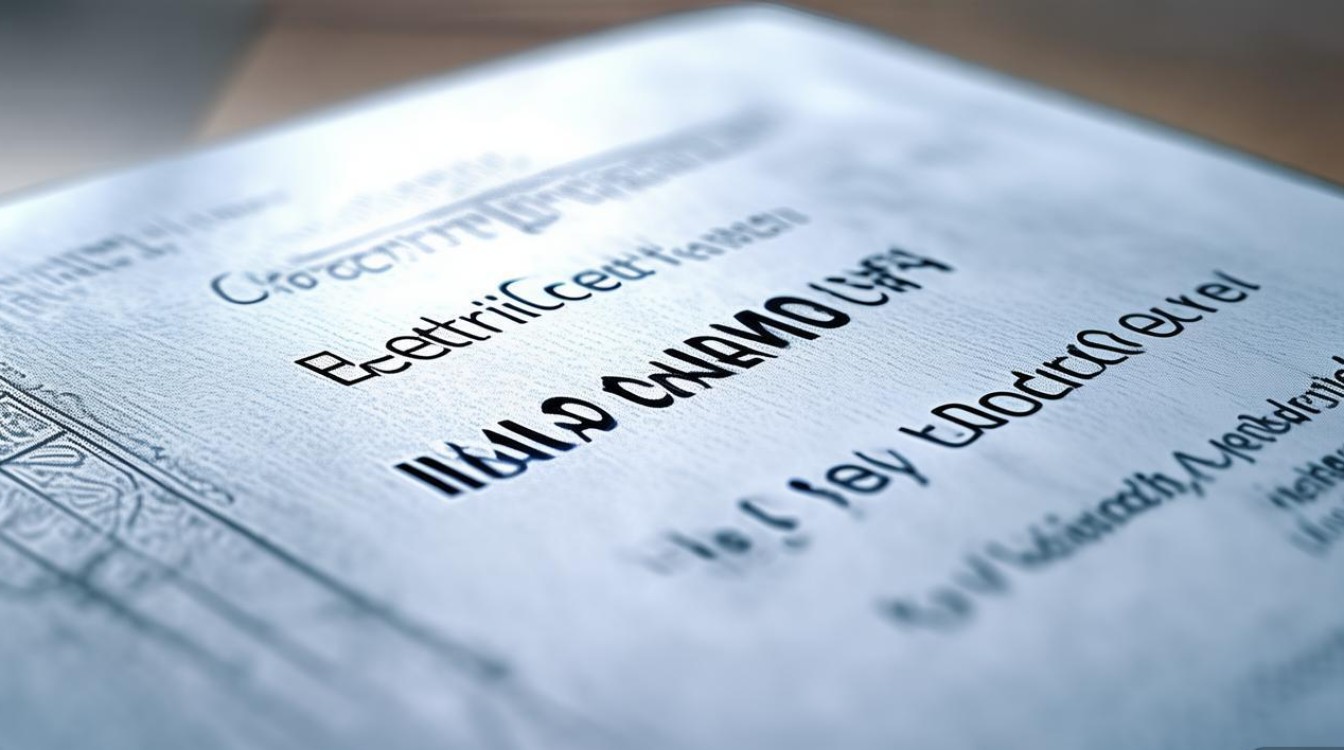 电子认证号是什么?身份认证的关键凭证? 电子认证号是什么?身份认证的关键凭证?