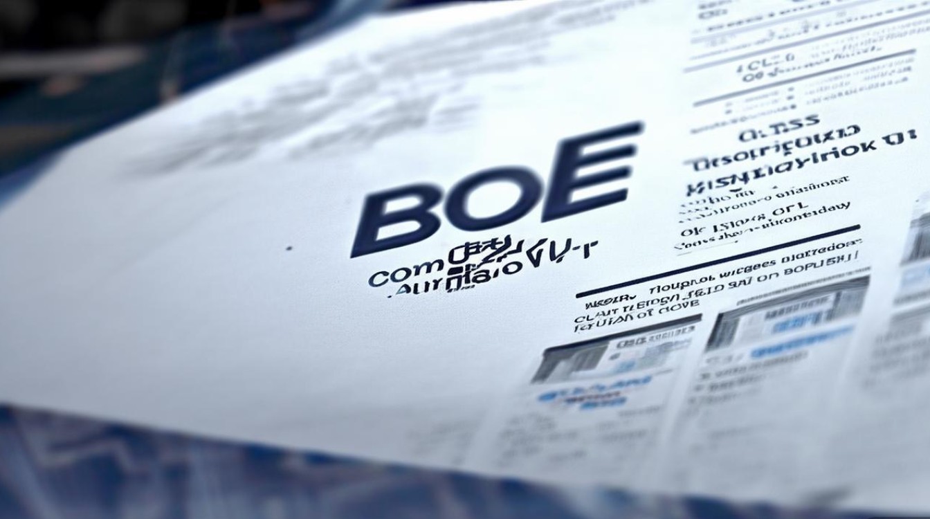 BOE是做什么的？这家公司有何背景？