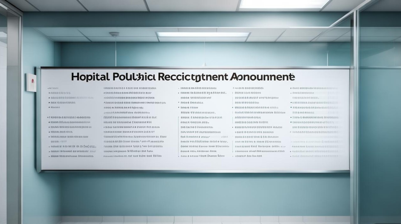 医院公开招聘公示,具体岗位和条件有哪些? 医院公开招聘公示,具体岗位和条件有哪些?