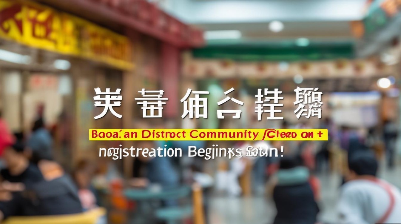 宝安区社区招聘,何时开始报名?