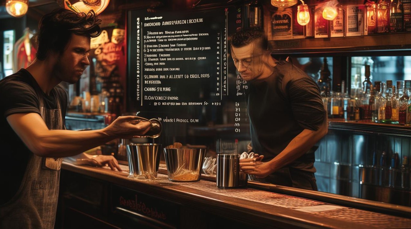 酒吧服务员具体工作内容有哪些? 酒吧服务员具体工作内容有哪些?