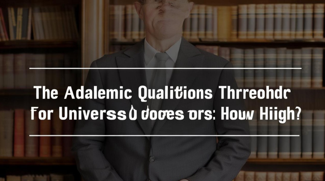 大学教师学历门槛究竟多高? 大学教师学历门槛究竟多高?