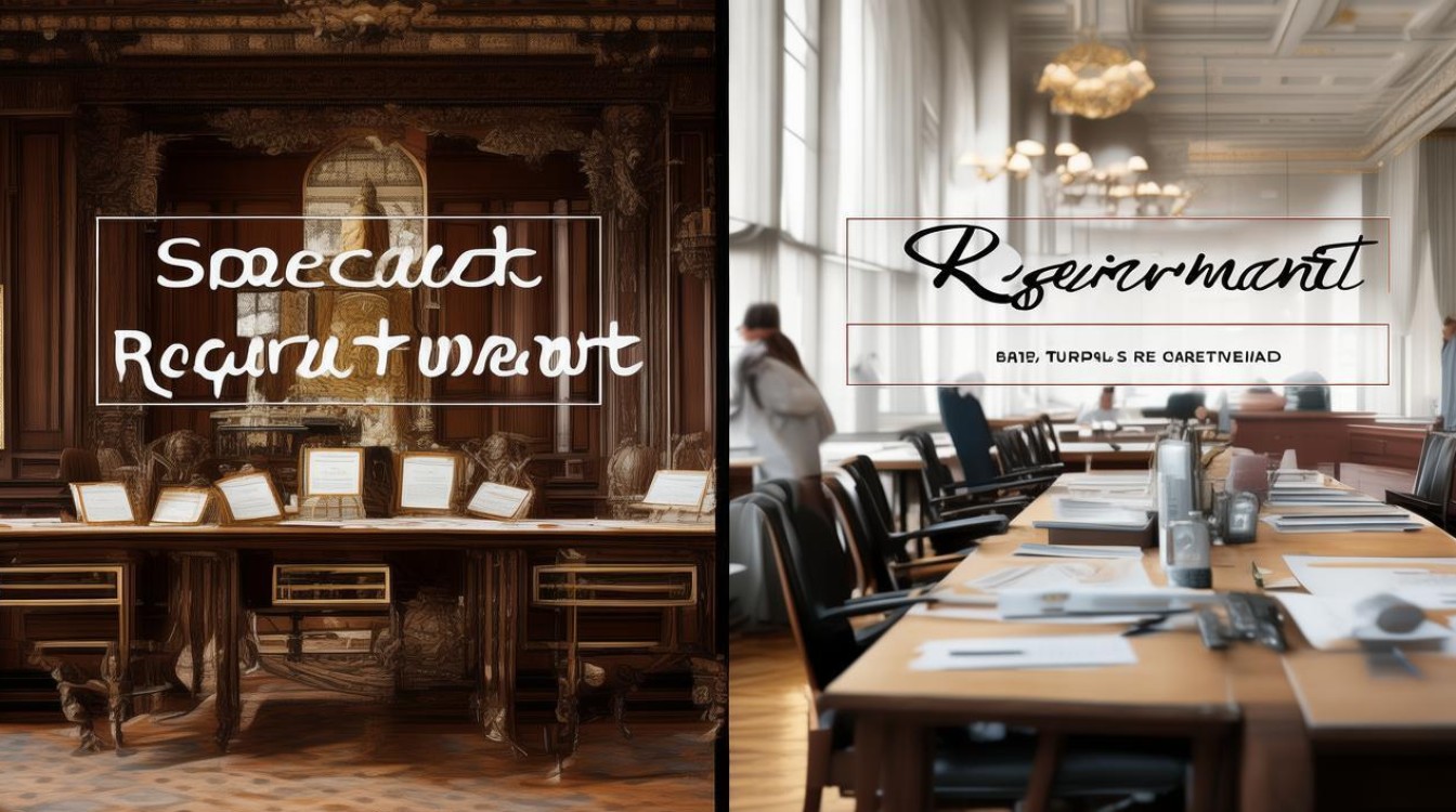 专项公开招聘和普通招聘有啥区别？