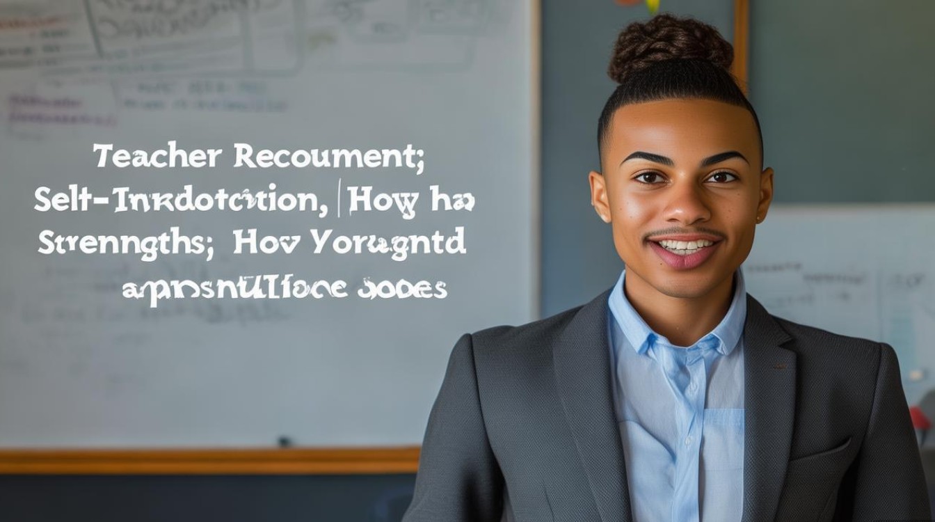 教师招聘自我介绍,如何突出优势打动评委?