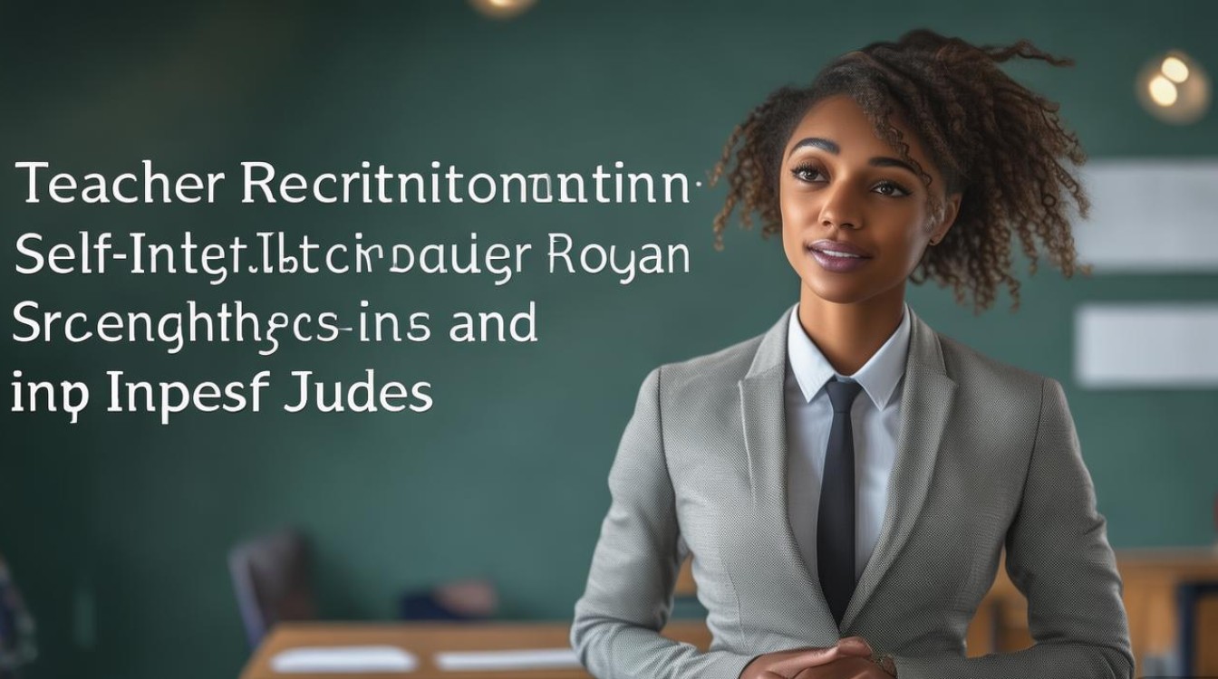 教师招聘自我介绍,如何突出优势打动评委?