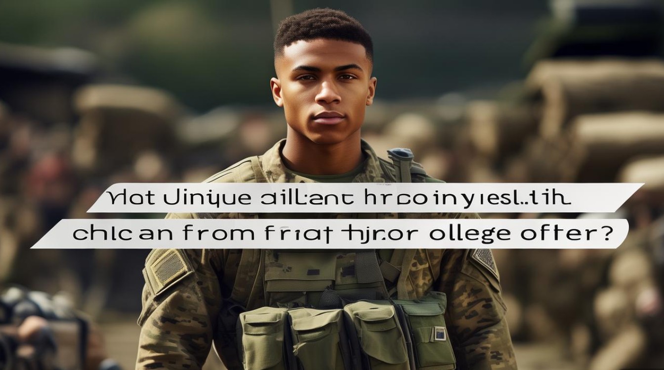 大专参军有哪些独特优势？