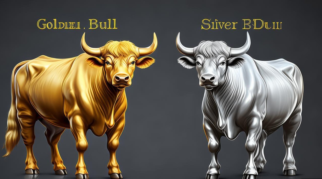 金牛银牛分别指什么？
