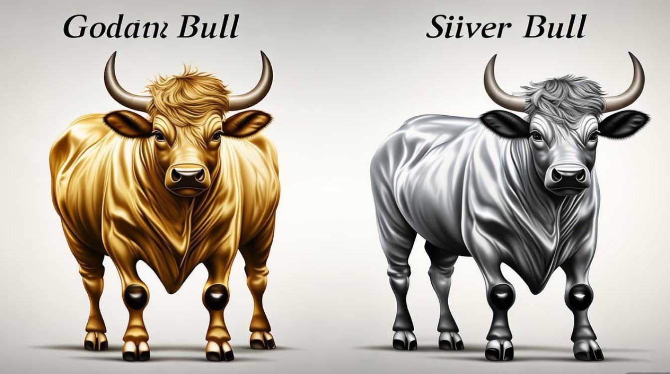 金牛银牛分别指什么？