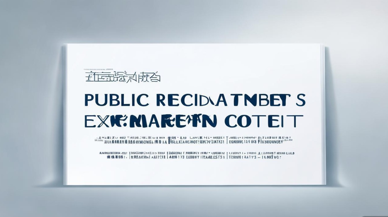 国企公开招聘考什么内容？