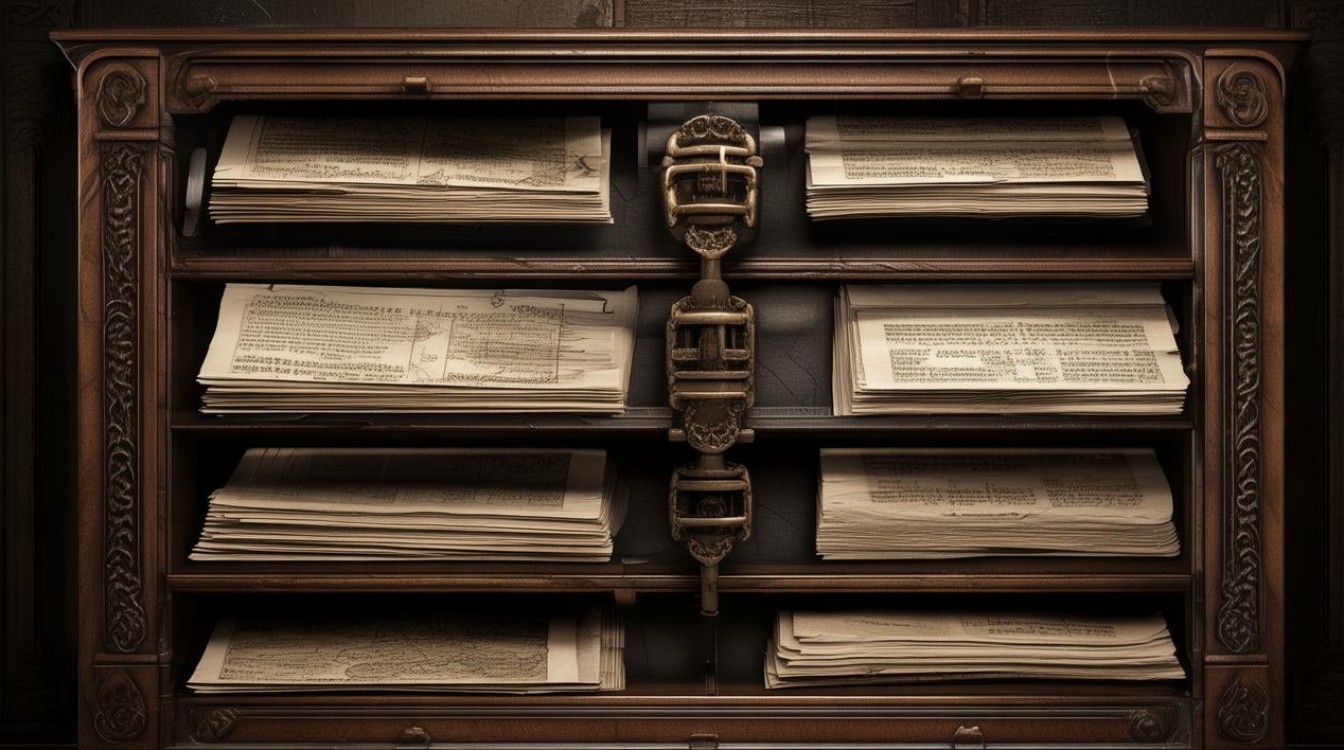 档案里到底藏着哪些秘密资料？