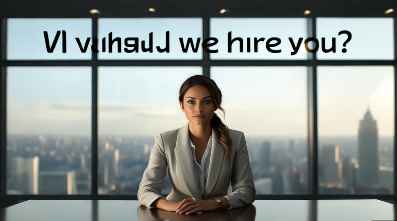 凭什么说我们为什么要录用你？