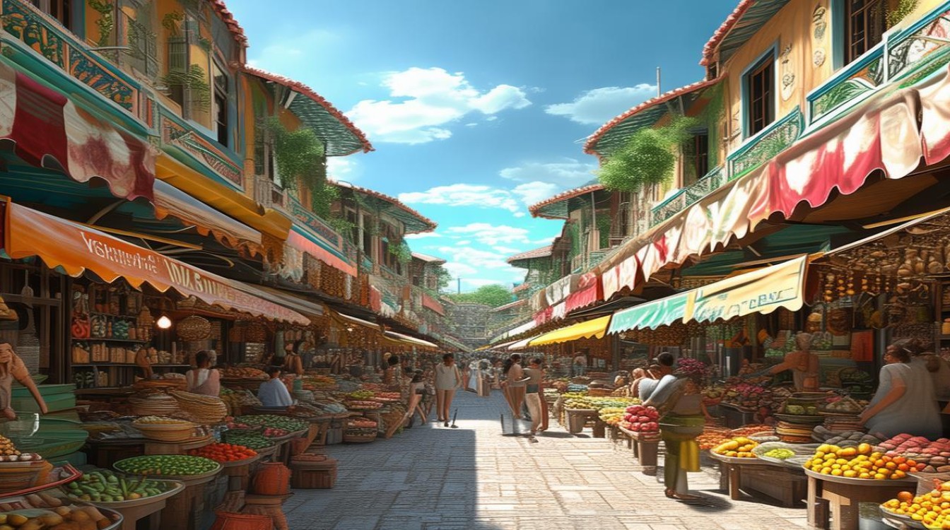 什么样的街市最令人心生向往? 什么样的街市最令人心生向往?