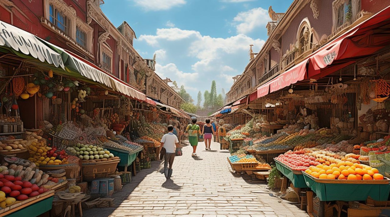 什么样的街市最令人心生向往? 什么样的街市最令人心生向往?