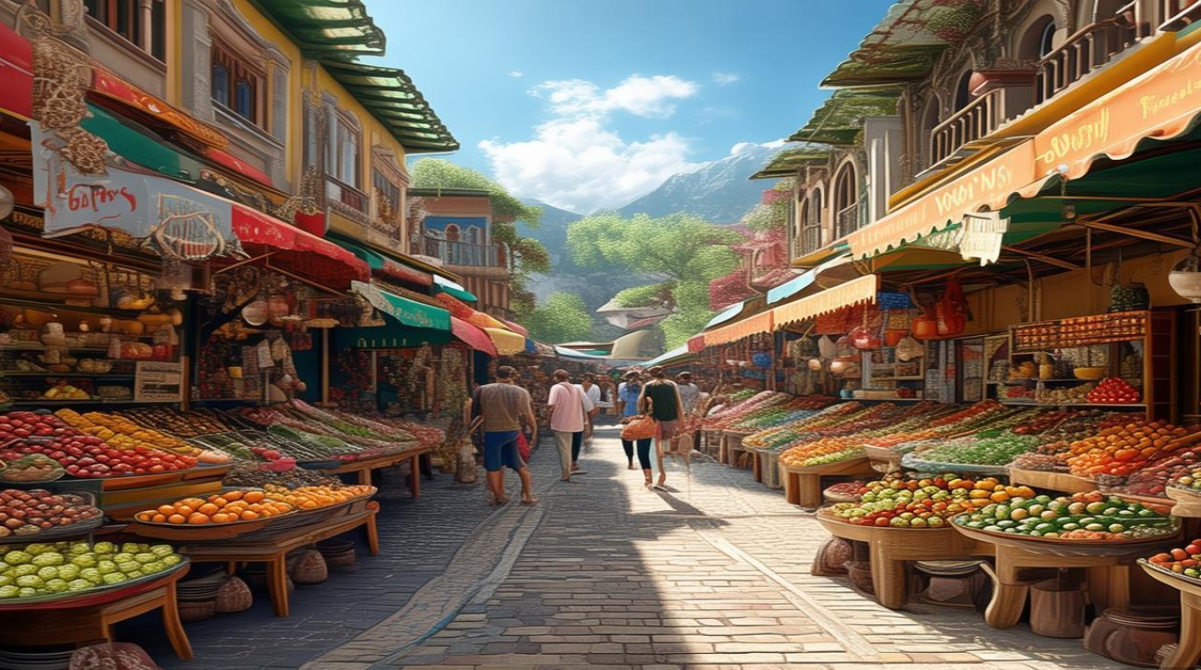 什么样的街市最令人心生向往? 什么样的街市最令人心生向往?