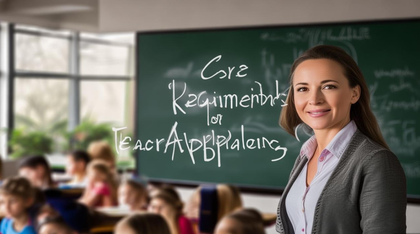 应聘老师需满足哪些核心要求? 应聘老师需满足哪些核心要求?