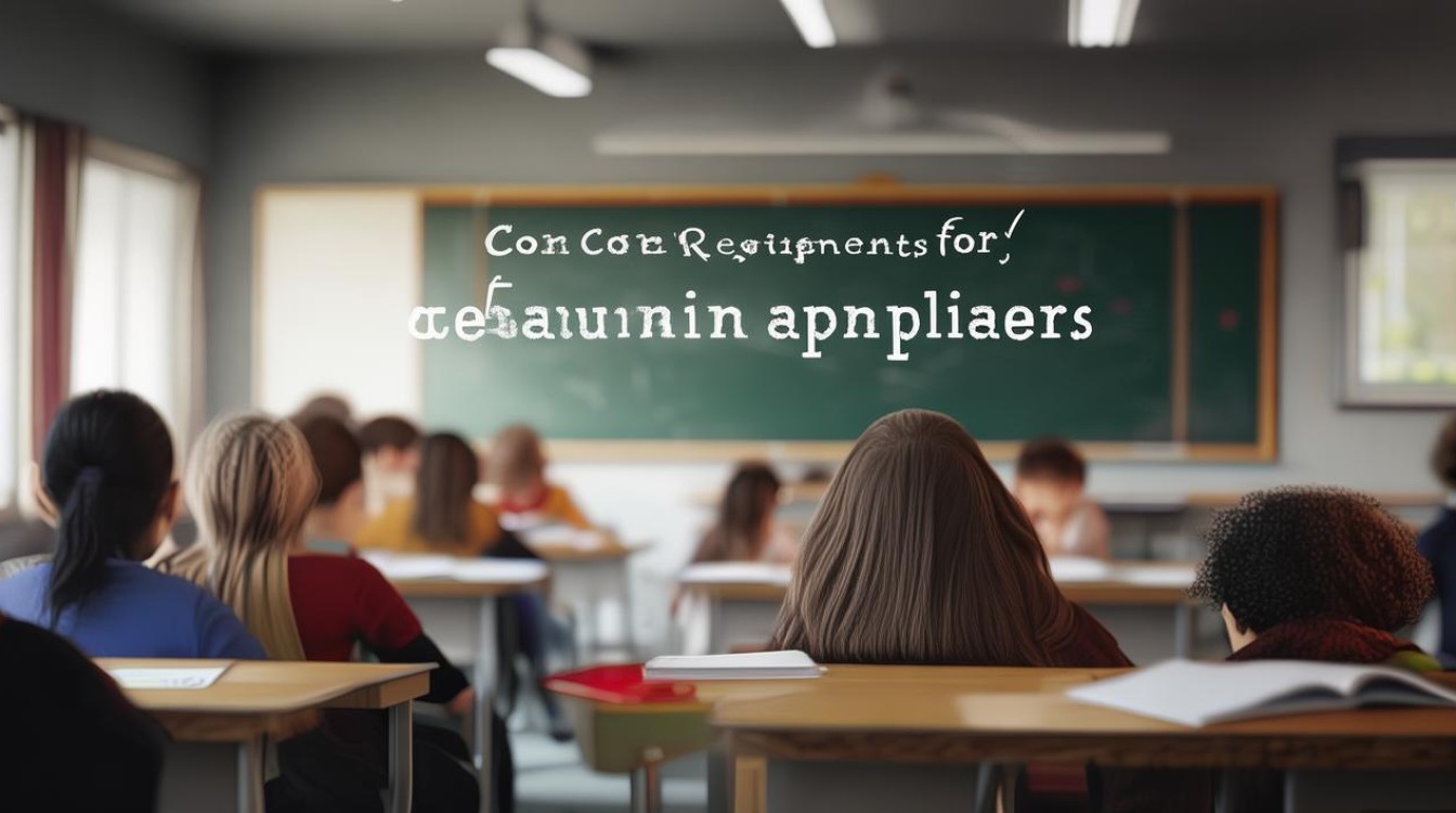 应聘老师需满足哪些核心要求? 应聘老师需满足哪些核心要求?