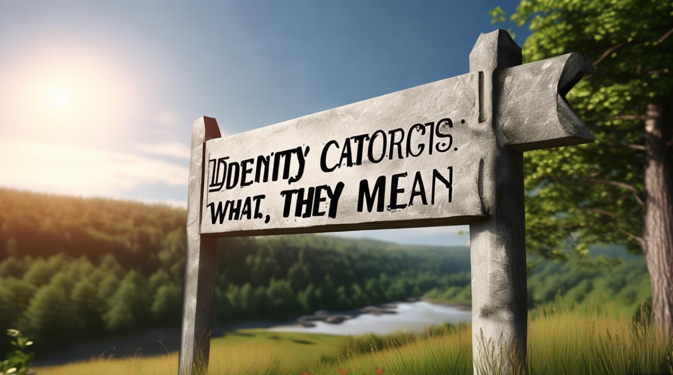 身份类别究竟指什么? 身份类别究竟指什么?