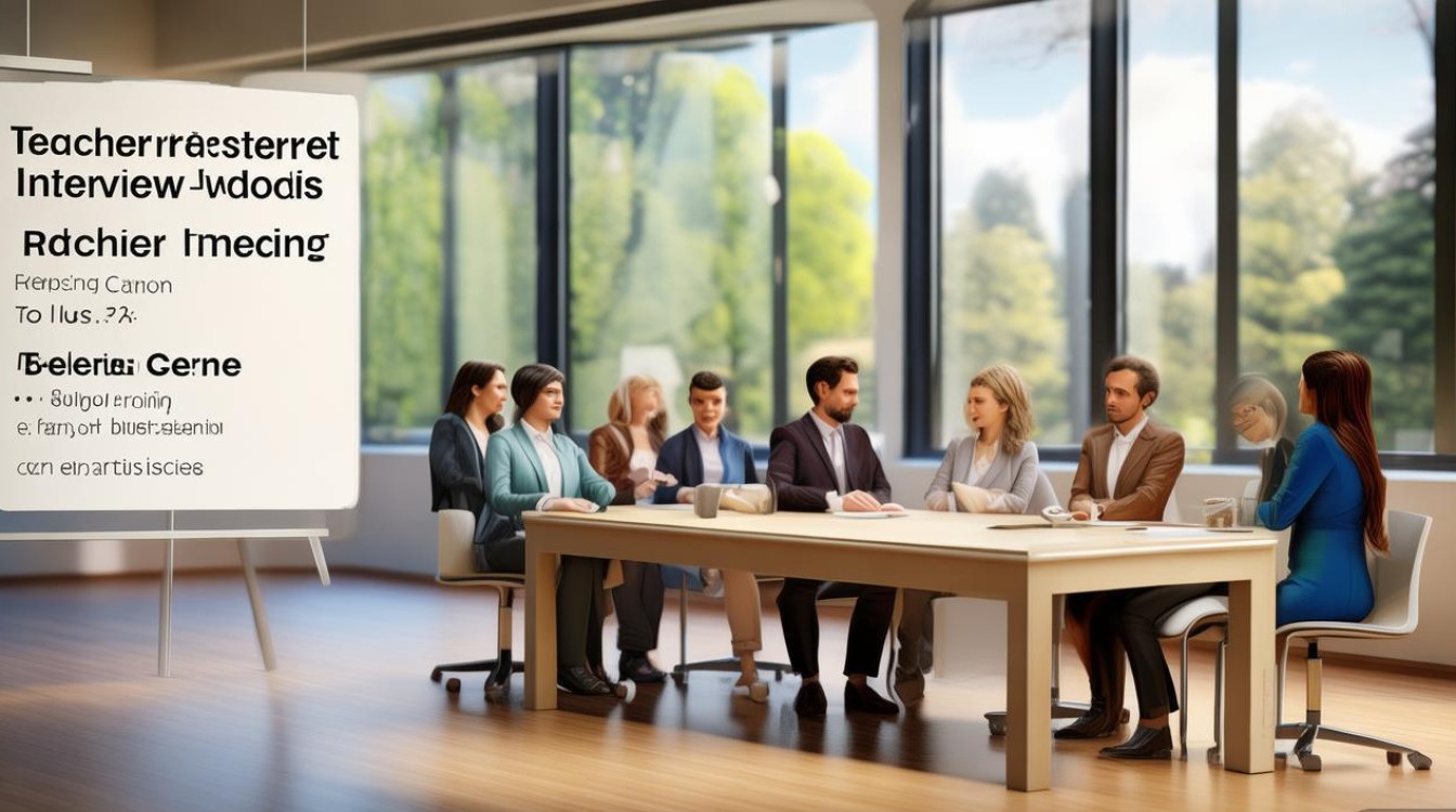 教师公开招聘面试模式有哪些常见类型？