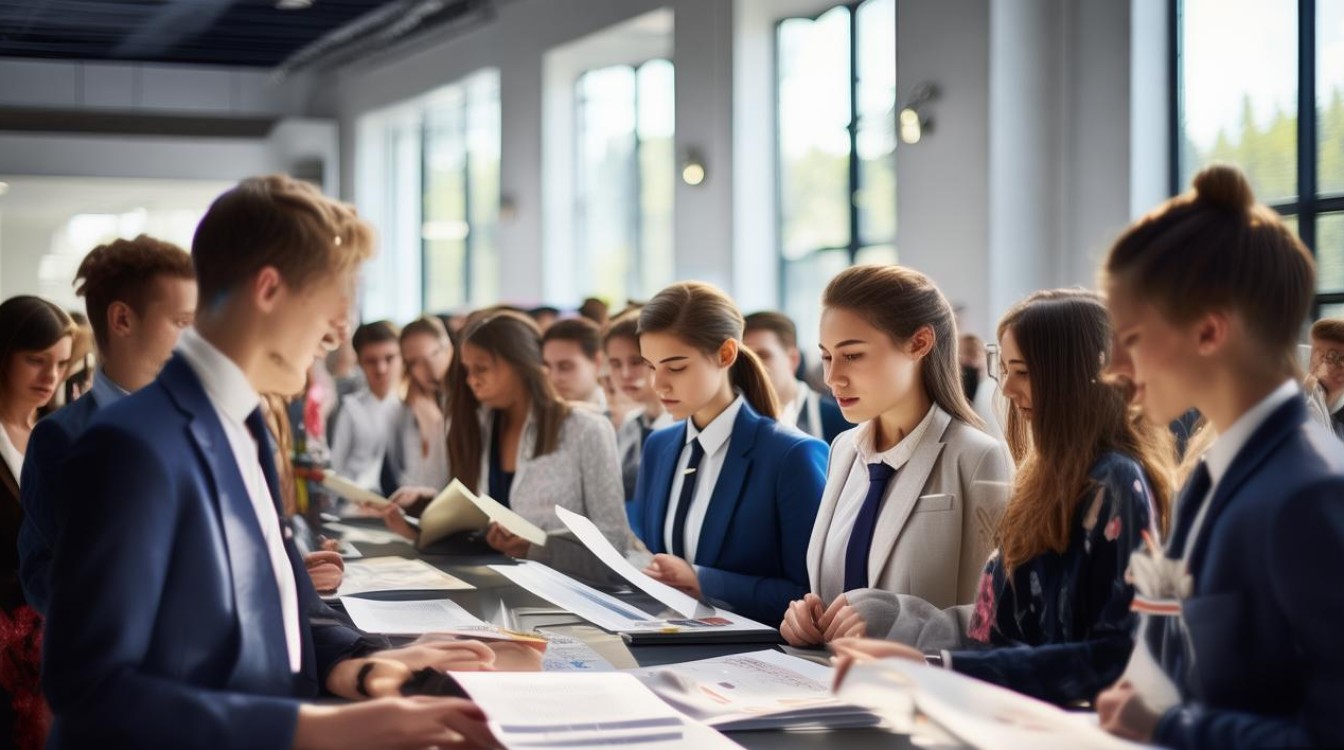 双选会是什么？学生和企业如何互选？