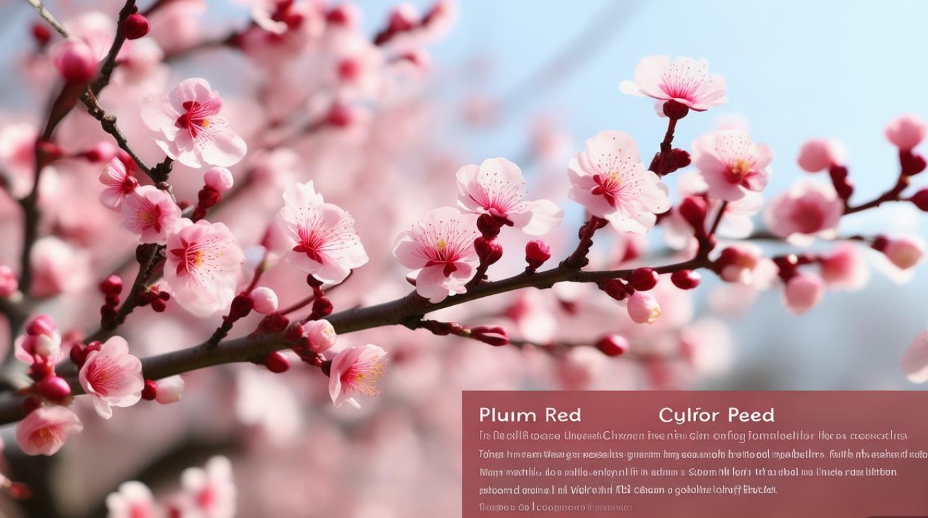 梅红对什么?颜色搭配有何讲究? 梅红对什么?颜色搭配有何讲究?