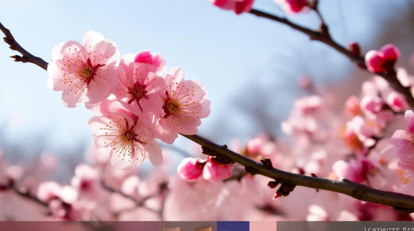 梅红对什么?颜色搭配有何讲究? 梅红对什么?颜色搭配有何讲究?