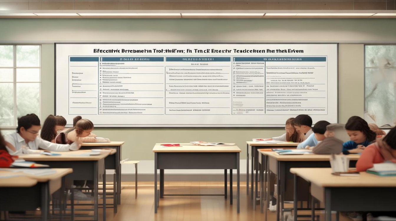 教师公开招聘考试有哪些高效备考技巧？