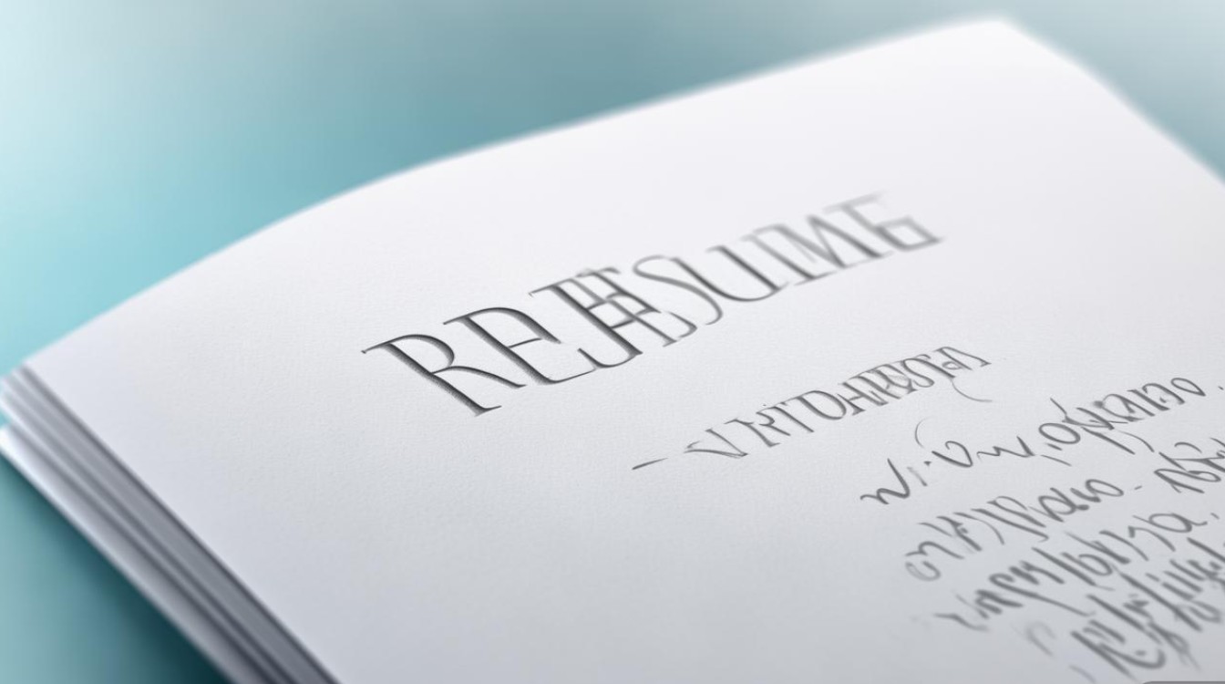 简历字体选哪种最合适? 简历字体选哪种最合适?