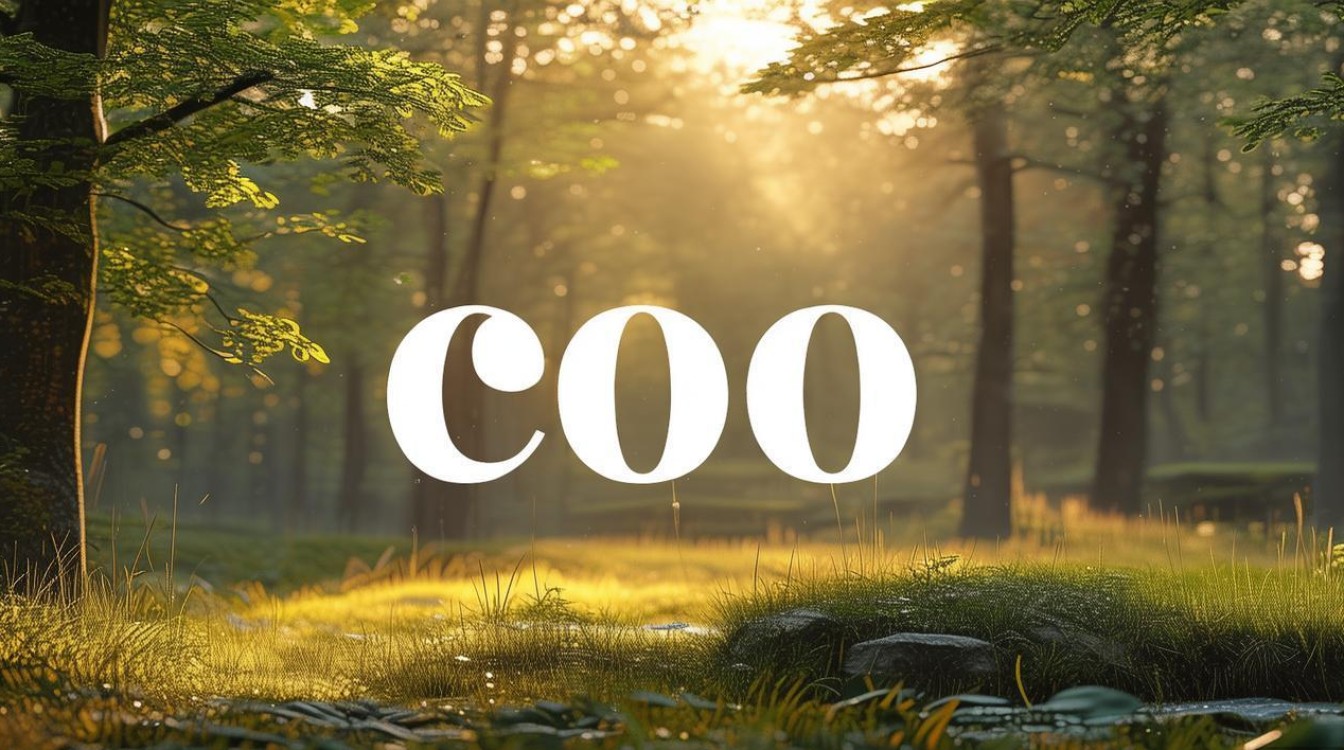 coo是什么意思啊? coo是什么意思啊?