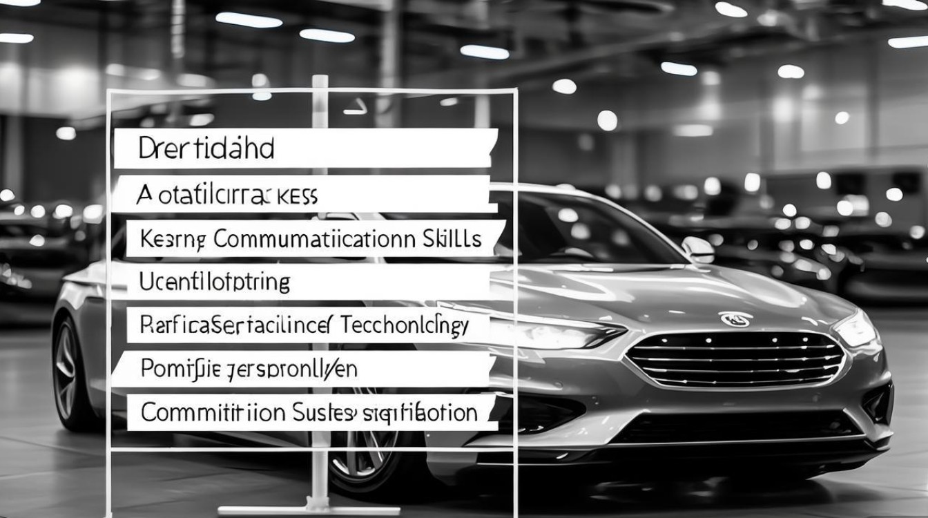 汽车销售需哪些条件? 汽车销售需哪些条件?