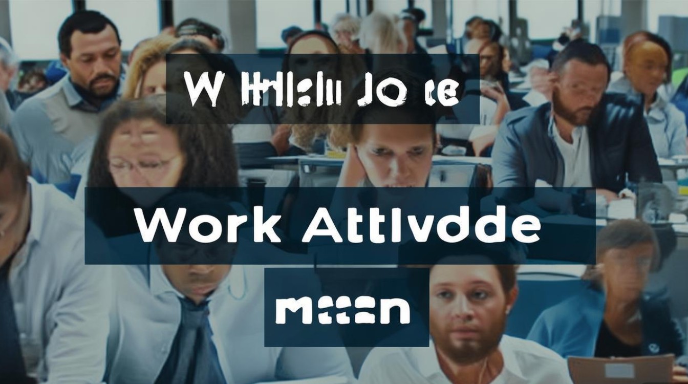 工作态度究竟指什么？