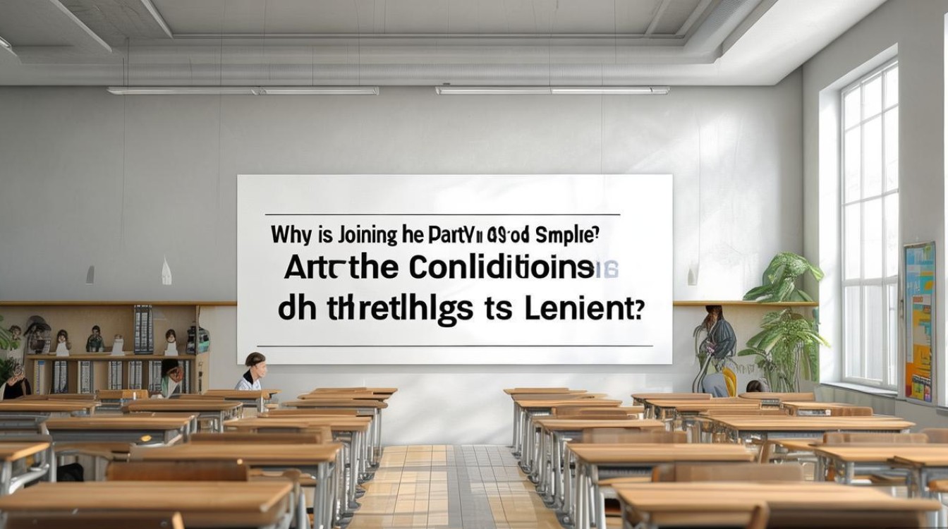 入党为何简单？条件门槛是否宽松？