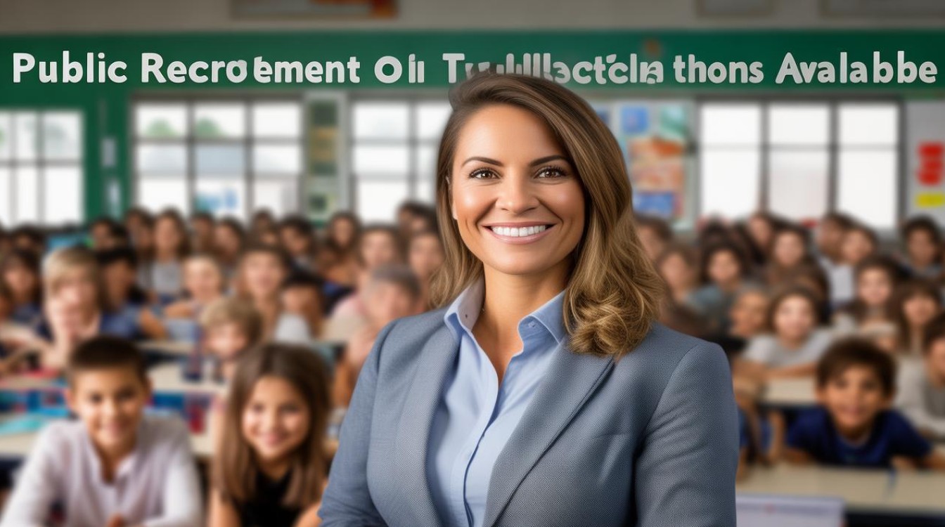 公开招聘教师有